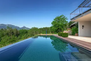 swimming